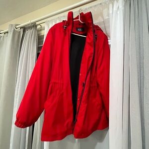 Aeros Red and Black Jacket